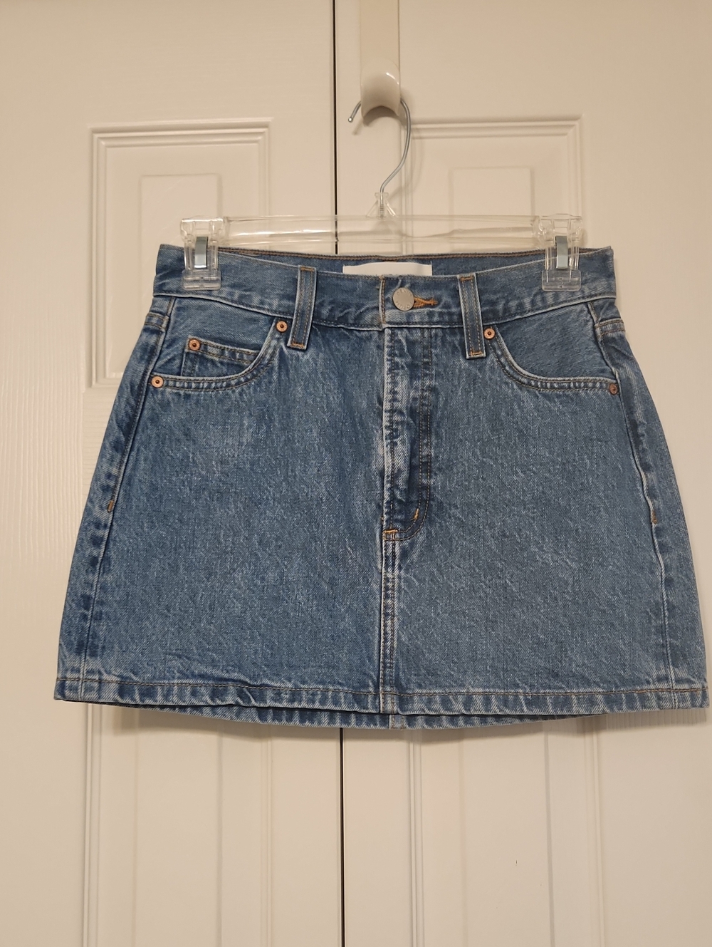 Denim Forum Aritzia The 90's Ricci Skirt Size 23